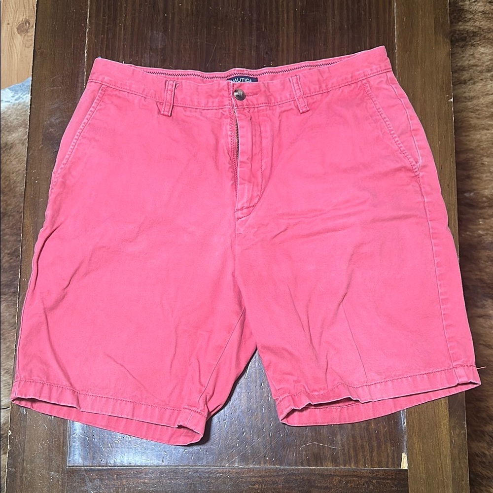 Nautica salmon men’s shorts